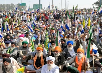 Farmers Protest