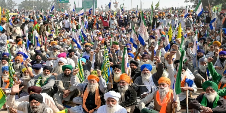 Farmers Protest