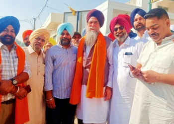 Faridkot News: ਸਪੀਕਰ ਸੰਧਵਾਂ ਵੱਲੋਂ ਵਿਸ਼ਕਰਮਾ ਧਰਮਸ਼ਾਲਾ ਲਈ ਇਕ ਲੱਖ ਰੁਪਏ ਗ੍ਰਾਟ ਦੇਣ ਦਾ ਐਲਾਨ