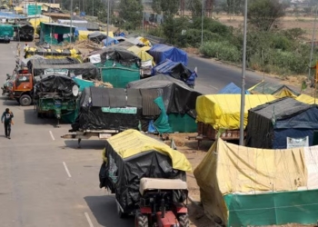 Farmers Protest