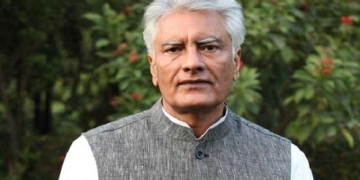 Sunil jakhar resign