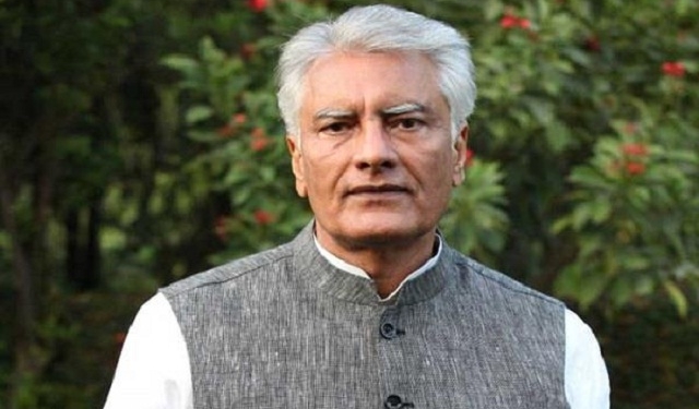 Sunil jakhar resign