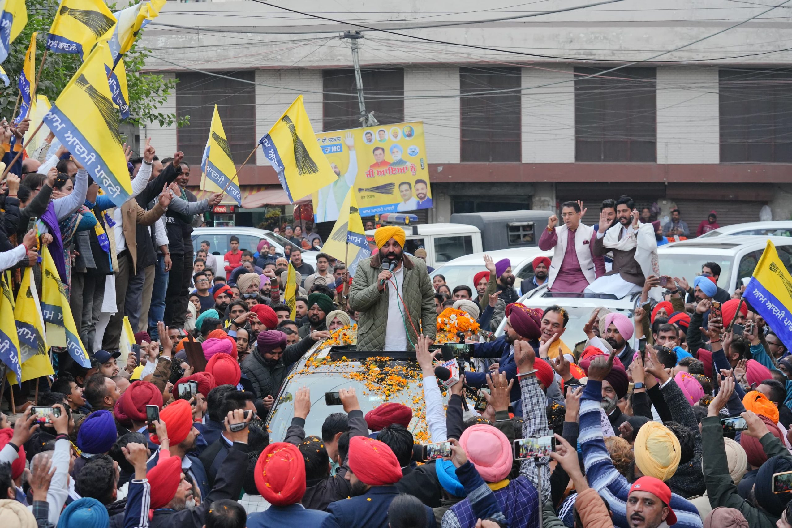 Punjab CM Bhagwant Mann