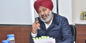 Punjab: ਵਿੱਤ ਮੰਤਰੀ ਹਰਪਾਲ ਸਿੰਘ ਚੀਮਾ ਵੱਲੋਂ ਜੀਐਸਟੀ ਮੁਆਵਜ਼ਾ ਸੈੱਸ ਪ੍ਰਣਾਲੀ ਨੂੰ 2026 ਤੋਂ ਅੱਗੇ ਵਧਾਉਣ ਲਈ ਜੋਰਦਾਰ ਵਕਾਲਤ