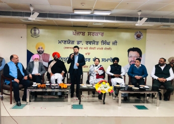 ਮਿਸ਼ਨ ਰੋਜ਼ਗਾਰ ਤਹਿਤ Dr. Ravjot Singh ਨੇ 85 ਵਿਅਕਤੀਆਂ ਨੂੰ ਵੰਡੇ ਨਿਯੁਕਤੀ ਪੱਤਰ