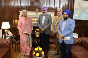 Punjab Delegation Calls on Union Finance Minister; Urges Immediate Resolution of RDF and MDF Issues