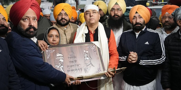 Aman Arora ਵੱਲੋਂ ਮਾਤਾ ਗੁਜਰੀ ਜੀ ਤੇ ਛੋਟੇ ਸਾਹਿਬਜ਼ਾਦਿਆਂ ਦੀ ਬੇਮਿਸਾਲ ਸ਼ਹਾਦਤ ਨੂੰ ਸਿਜਦਾ
