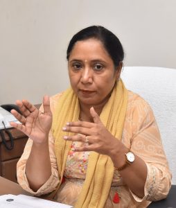 Punjab Government to Enhance Care Facilities for Children and Mothers by Constructing 1,000 Anganwadi Centers: Dr. Baljit Kaur