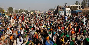 Farmers Protest