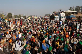 Farmers Protest