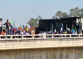 farmers Protest