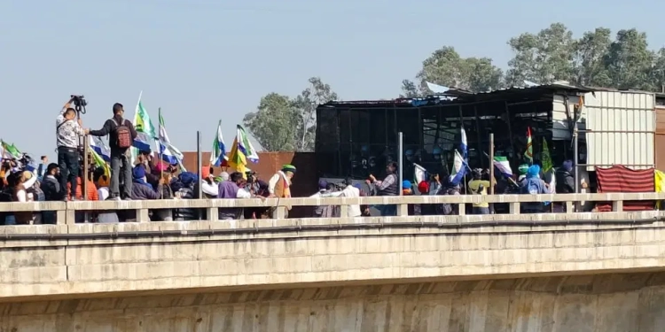 farmers Protest