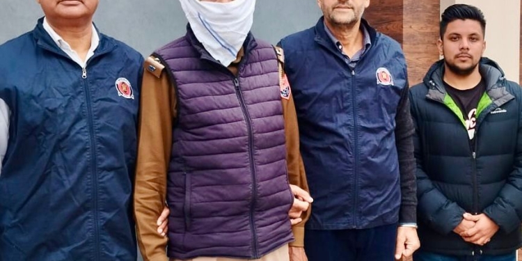 5,000 ਰੁਪਏ ਰਿਸ਼ਵਤ ਲੈਂਦਾ ਏ.ਐਸ.ਆਈ.Vigilance Bureau ਵੱਲੋਂ ਰੰਗੇ ਹੱਥੀਂ ਕਾਬੂ