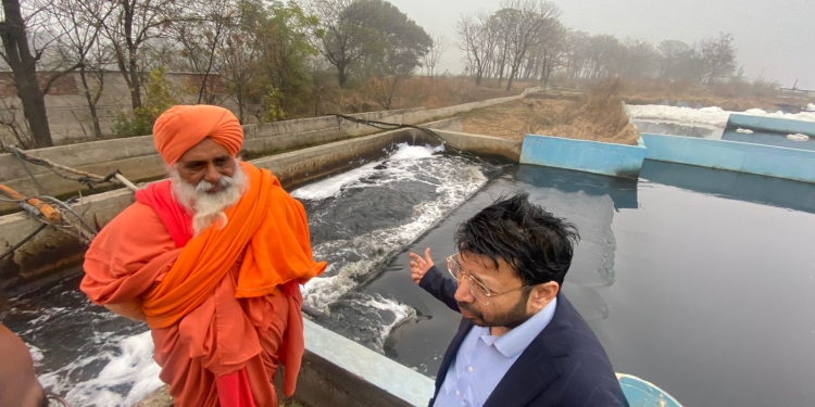 Punjab: ਸਥਾਨਕ ਸਰਕਾਰਾਂ ਮੰਤਰੀ ਡਾ. ਰਵਜੋਤ ਸਿੰਘ ਵੱਲੋਂ ਬੁੱਢੇ ਦਰਿਆ ਦਾ ਤੀਜੀ ਵਾਰ ਦੌਰਾ