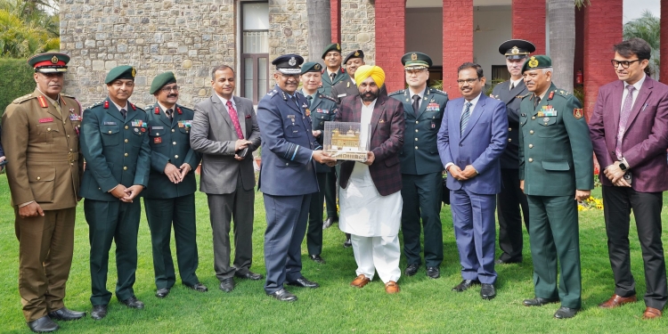 PUNJAB NEWS: ਭਾਰਤੀ ਹਥਿਆਰਬੰਦ ਦਸਤਿਆਂ ਵਿੱਚ ਸੂਬੇ ਦੇ ਨੌਜਵਾਨਾਂ ਦੀ ਹਿੱਸੇਦਾਰੀ ਵਧਾਉਣ ਉਤੇ ਖ਼ਾਸ ਧਿਆਨ ਦਿੱਤਾ ਜਾਵੇਗਾ – ਮੁੱਖ ਮੰਤਰੀ