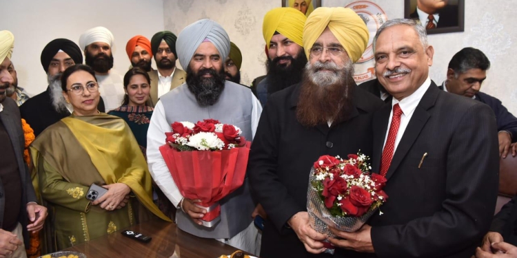 ਡਾ. ਸੁਖਵਿੰਦਰ ਸੁੱਖੀ ਨੇ PUNJAB ਸਟੇਟ ਕੰਟੇਨਰ ਐਂਡ ਵੇਅਰਹਾਊਸਿੰਗ ਕਾਰਪੋਰੇਸ਼ਨ ਦੇ ਚੇਅਰਪਰਸਨ ਵਜੋਂ ਅਹੁਦਾ ਸੰਭਾਲਿਆ