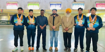 38ਵੀਆਂ ਨੈਸ਼ਨਲ ਖੇਡਾਂ ’ਚ Patiala ਦੇ ਚਾਰ ਖਿਡਾਰੀਆਂ ਨੇ ਤਗਮੇ ਜਿੱਤੇ