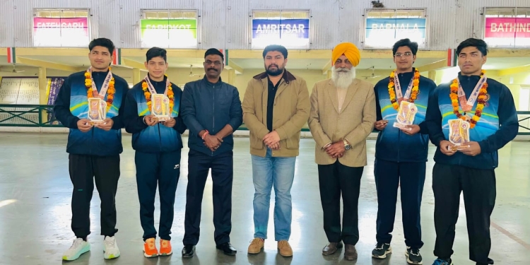 38ਵੀਆਂ ਨੈਸ਼ਨਲ ਖੇਡਾਂ ’ਚ Patiala ਦੇ ਚਾਰ ਖਿਡਾਰੀਆਂ ਨੇ ਤਗਮੇ ਜਿੱਤੇ