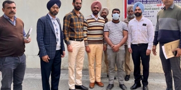 Vigilance Bureau ਨੇ ਸਿਹਤ ਕਰਮਚਾਰੀ ਨੂੰ 7000 ਰੁਪਏ ਰਿਸ਼ਵਤ ਲੈਂਦਿਆਂ ਰੰਗੇ ਹੱਥੀਂ ਕੀਤਾ ਕਾਬੂ