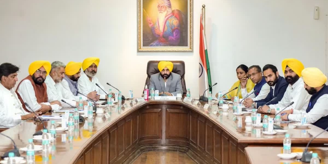 PUNJAB : ਮੁੱਖ ਮੰਤਰੀ ਭਗਵੰਤ ਮਾਨ ਨੇ ਸੱਦੀ ਪੰਜਾਬ ਮੰਤਰੀ ਮੰਡਲ ਦੀ ਅਹਿਮ ਮੀਟਿੰਗ PUNJAB : ਮੁੱਖ ਮੰਤਰੀ ਭਗਵੰਤ ਮਾਨ ਨੇ ਸੱਦੀ ਪੰਜਾਬ ਮੰਤਰੀ ਮੰਡਲ ਦੀ ਅਹਿਮ ਮੀਟਿੰਗ