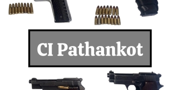 Punjab Police ਨੇ ਗੈਂਗਸਟਰ ਪਵਿੱਤਰ ਚੌੜਾ ਵੱਲੋਂ ਚਲਾਏ ਜਾ ਰਹੇ ਗ਼ੈਰ-ਕਾਨੂੰਨੀ ਹਥਿਆਰ ਤਸਕਰੀ ਮਾਡਿਊਲ ਦਾ ਕੀਤਾ ਪਰਦਾਫਾਸ਼ ; ਚਾਰ ਪਿਸਤੌਲਾਂ ਸਮੇਤ ਦੋ ਗ੍ਰਿਫ਼ਤਾਰ Punjab Police ਨੇ ਗੈਂਗਸਟਰ ਪਵਿੱਤਰ ਚੌੜਾ ਵੱਲੋਂ ਚਲਾਏ ਜਾ ਰਹੇ ਗ਼ੈਰ-ਕਾਨੂੰਨੀ ਹਥਿਆਰ ਤਸਕਰੀ ਮਾਡਿਊਲ ਦਾ ਕੀਤਾ ਪਰਦਾਫਾਸ਼ ; ਚਾਰ ਪਿਸਤੌਲਾਂ ਸਮੇਤ ਦੋ ਗ੍ਰਿਫ਼ਤਾਰ