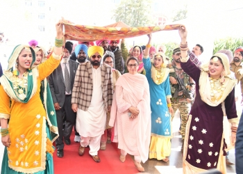 Latest News: ਔਰਤਾਂ ਨੂੰ ਵੱਧ ਅਖ਼ਤਿਆਰ ਦੇਣ ਲਈ ਸੁਹਿਰਦ ਯਤਨ ਕਰ ਰਹੀ ਹੈ ਸਾਡੀ ਸਰਕਾਰ – ਮੁੱਖ ਮੰਤਰੀ
