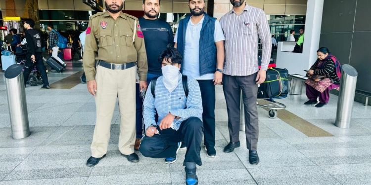 ਨਾਂਦੇੜ ਕਤਲ ਮਾਮਲਾ: Punjab Police ਨੇ ਦਿੱਲੀ ਹਵਾਈ ਅੱਡੇ ਤੋਂ ਬੀ.ਕੇ.ਆਈ. ਅੱਤਵਾਦੀ ਮਾਡਿਊਲ ਦੇ ਇੱਕ ਹੋਰ ਕਾਰਕੁੰਨ ਨੂੰ ਕੀਤਾ ਗ੍ਰਿਫ਼ਤਾਰ