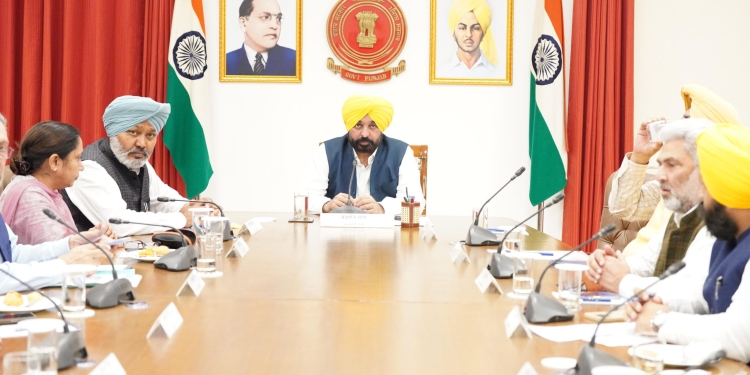 Punjab: ਮੁੱਖ ਮੰਤਰੀ ਦੀ ਅਗਵਾਈ ’ਚ ਵਜ਼ਾਰਤ ਵੱਲੋਂ ਸਾਲ 2025-26 ਦੇ ਬਜਟ ਅਨੁਮਾਨਾਂ ਨੂੰ ਪ੍ਰਵਾਨਗੀ