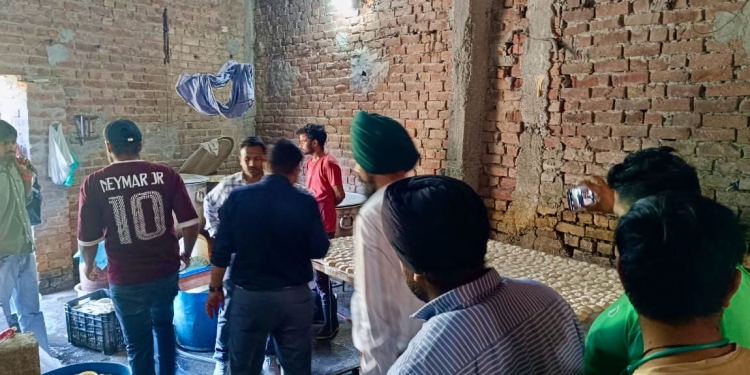 ਡੇਅਰੀ ਤੇ ਖੁਰਾਕੀ ਉਤਪਾਦਾਂ ਵਿੱਚ ਮਿਲਾਵਟਖੋਰੀ ਰੋਕਣ ਲਈ Vigilance Bureau ਵੱਲੋਂ ਸੂਬੇ ਭਰ ਵਿੱਚ ਅਚਨਚੇਤ ਜਾਂਚ
