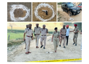 Latest News: ਜੈਤੋ ਪੁਲਿਸ ਨੇ ਲਾਰੈਸ ਬਿਸ਼ਨੋਈ ਗੈਗ ਅਤੇ ਜੱਗੂ ਭਗਵਾਨਪੁਰੀਆਂ ਗੈਗ ਦੇ 2 ਗੁਰਗਿਆ ਨੂੰ ਮੁਠਭੇੜ ਉਪਰੰਤ ਕੀਤਾ ਕਾਬੂ, 1 ਅਸਲੇ, 2 ਰੌਦ ਅਤੇ ਇੱਕ ਸਕਾਰਪੀਓ ਗੱਡੀ ਕੀਤੀ ਬਰਾਮਦ