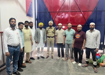 NABHA NEWS :ਘੱਟ ਗਿਣਤੀ ਕਮਿਸ਼ਨ ਦੇ ਮੈਂਬਰ ਇਸਲਾਮ ਅਲੀ ਵਲੋਂ ਨਾਭਾ ਦੀ ਨਵੀਂ ਜ਼ਿਲ੍ਹਾ ਜੇਲ੍ਹ ਦਾ ਅਚਨਚੇਤ ਦੌਰਾ NABHA NEWS :ਘੱਟ ਗਿਣਤੀ ਕਮਿਸ਼ਨ ਦੇ ਮੈਂਬਰ ਇਸਲਾਮ ਅਲੀ ਵਲੋਂ ਨਾਭਾ ਦੀ ਨਵੀਂ ਜ਼ਿਲ੍ਹਾ ਜੇਲ੍ਹ ਦਾ ਅਚਨਚੇਤ ਦੌਰਾ