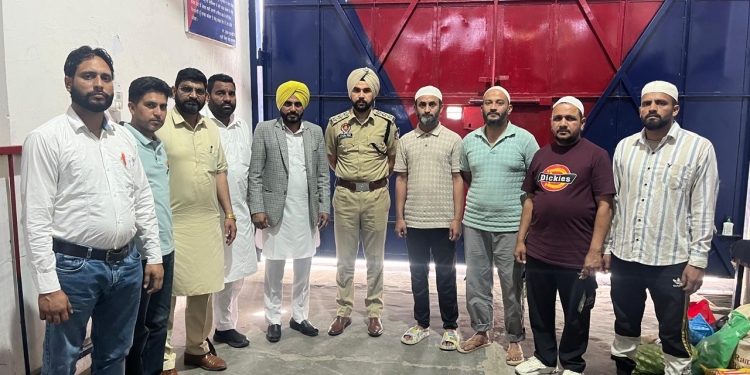 NABHA NEWS :ਘੱਟ ਗਿਣਤੀ ਕਮਿਸ਼ਨ ਦੇ ਮੈਂਬਰ ਇਸਲਾਮ ਅਲੀ ਵਲੋਂ ਨਾਭਾ ਦੀ ਨਵੀਂ ਜ਼ਿਲ੍ਹਾ ਜੇਲ੍ਹ ਦਾ ਅਚਨਚੇਤ ਦੌਰਾ