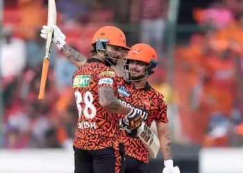  IPL 2025 : ਦਿਨ ਦਾ ਪਹਿਲਾ ਮੁਕਾਬਲਾ ਸਨਰਾਈਜ਼ਰਜ਼ ਹੈਦਰਾਬਾਦ ਅਤੇ ਰਾਜਸਥਾਨ ਰਾਇਲਜ਼ ਵਿਚਾਲੇ ਜਾਰੀ