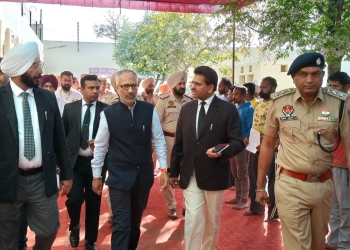 FAZILIKA NEWS : ਪੰਜਾਬ ਤੇ ਹਰਿਆਣਾ ਹਾਈਕੋਰਟ ਦੇ ਮਾਨਯੋਗ ਜਸਟਿਸ ਵੱਲੋਂ ਫਾਜਿ਼ਲਕਾ ਦਾ ਦੌਰਾ