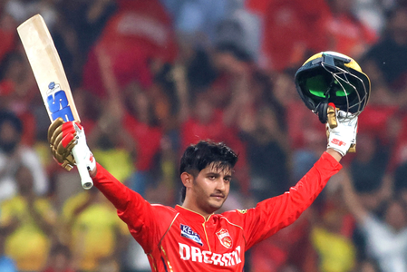 IPL 2025 : ਪੰਜਾਬ ਕਿੰਗਜ਼ ਨੇ ਹੌਮ ਗਰਾਊਂਡ ਤੇ ਚੇਨੱਈ ਨੂੰ ਦਿੱਤੀ ਮਾਤ IPL 2025 : ਪੰਜਾਬ ਕਿੰਗਜ਼ ਨੇ ਹੌਮ ਗਰਾਊਂਡ ਤੇ ਚੇਨੱਈ ਨੂੰ ਦਿੱਤੀ ਮਾਤ