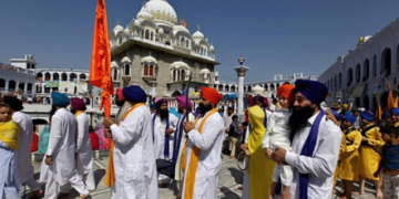 Pakistan : ਲਹਿੰਦੇ ਪੰਜਾਬ ‘ਚ ਵੀ ਮਨਾਇਆ ਗਿਆ ਵਿਸਾਖੀ ਦਾ ਤਿਉਹਾਰ