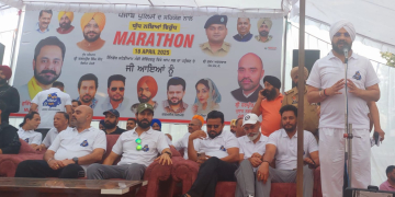 ਯੁੱਧ ਨਸ਼ਿਆਂ ਵਿਰੁੱਧ, Tarunpreet Singh Saund ਨੇ ਮੰਡੀ ਗੋਬਿੰਦਗੜ੍ਹ ਵਿਖੇ ਕਰਵਾਈ ਮੈਰਾਥਨ ਵਿੱਚ ਲਿਆ ਹਿੱਸਾ