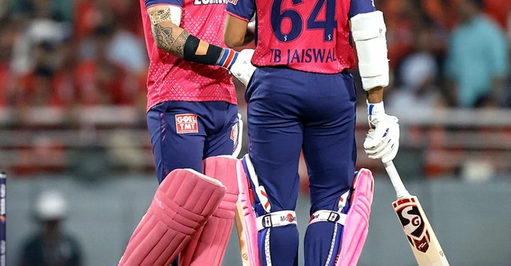 IPL 2025 : ਪੰਜਾਬ ਕਿੰਗਜ਼ ਅਤੇ ਰਾਜਸਥਾਨ ਰਾਇਲਜ਼ ਵਿਚਾਲੇ ਮੁਕਾਬਲਾ ਜਾਰੀ IPL 2025 : ਪੰਜਾਬ ਕਿੰਗਜ਼ ਅਤੇ ਰਾਜਸਥਾਨ ਰਾਇਲਜ਼ ਵਿਚਾਲੇ ਮੁਕਾਬਲਾ ਜਾਰੀ