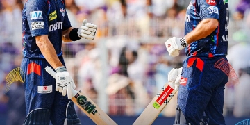 IPL 2025 : ਲਖਨਊ ਸੁਪਰ ਜਾਇੰਟਸ ਅਤੇ ਕੋਲਕਾਤਾ ਨਾਈਟ ਰਾਈਡਰਜ਼ ਵਿਚਾਲੇ ਮੁਕਾਬਲੇ ਜਾਰੀ IPL 2025 : ਲਖਨਊ ਸੁਪਰ ਜਾਇੰਟਸ ਅਤੇ ਕੋਲਕਾਤਾ ਨਾਈਟ ਰਾਈਡਰਜ਼ ਵਿਚਾਲੇ ਮੁਕਾਬਲੇ ਜਾਰੀ