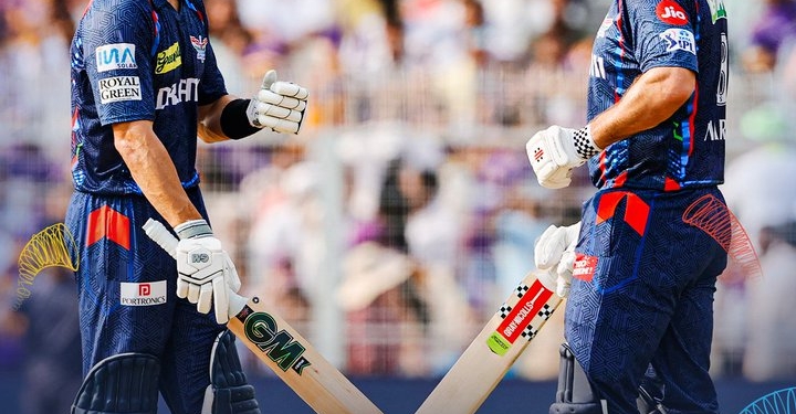 IPL 2025 : ਲਖਨਊ ਸੁਪਰ ਜਾਇੰਟਸ ਅਤੇ ਕੋਲਕਾਤਾ ਨਾਈਟ ਰਾਈਡਰਜ਼ ਵਿਚਾਲੇ ਮੁਕਾਬਲੇ ਜਾਰੀ IPL 2025 : ਲਖਨਊ ਸੁਪਰ ਜਾਇੰਟਸ ਅਤੇ ਕੋਲਕਾਤਾ ਨਾਈਟ ਰਾਈਡਰਜ਼ ਵਿਚਾਲੇ ਮੁਕਾਬਲੇ ਜਾਰੀ