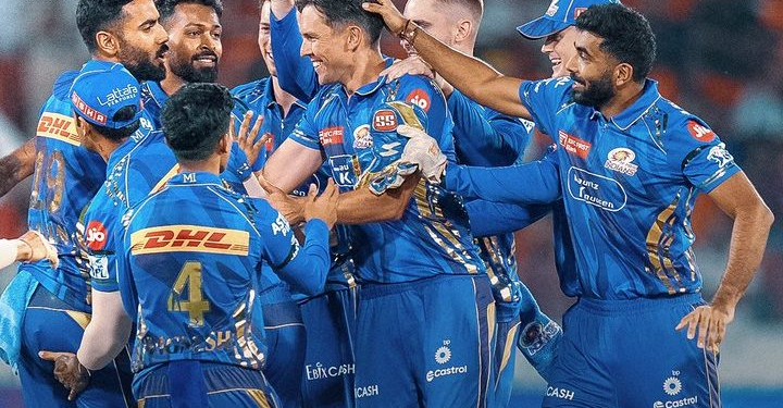 IPL 2025 : ਇਸ ਸੀਜ਼ਨ ‘ਚ ਮੁੰਬਈ ਇੰਡੀਅਨਜ਼ ਨੇ ਜਿੱਤਿਆ ਲਗਾਤਾਰ ਚੌਥਾ ਮੁਕਾਬਲਾ ; ਹੈਦਰਾਬਾਦ ਨੂੰ 7 ਵਿਕਟਾਂ ਨਾਲ ਹਰਾਇਆ IPL 2025 : ਇਸ ਸੀਜ਼ਨ ‘ਚ ਮੁੰਬਈ ਇੰਡੀਅਨਜ਼ ਨੇ ਜਿੱਤਿਆ ਲਗਾਤਾਰ ਚੌਥਾ ਮੁਕਾਬਲਾ ; ਹੈਦਰਾਬਾਦ ਨੂੰ 7 ਵਿਕਟਾਂ ਨਾਲ ਹਰਾਇਆ