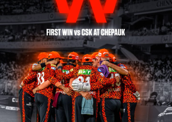 IPL 2025 : ਚੇਨਈ ਸੁਪਰ ਕਿੰਗਜ਼ ਦਾ ਪਲੇਆਫ ਵਿੱਚ ਜਾਣ ਦਾ ਰਸਤਾ ਹੋਇਆ ਮੁਸ਼ਕਲ : ਸਨਰਾਈਜ਼ਰਜ਼ ਹੈਦਰਾਬਾਦ ਨੇ 5 ਵਿਕਟਾਂ ਨਾਲ ਹਰਾਇਆ IPL 2025 : ਚੇਨਈ ਸੁਪਰ ਕਿੰਗਜ਼ ਦਾ ਪਲੇਆਫ ਵਿੱਚ ਜਾਣ ਦਾ ਰਸਤਾ ਹੋਇਆ ਮੁਸ਼ਕਲ : ਸਨਰਾਈਜ਼ਰਜ਼ ਹੈਦਰਾਬਾਦ ਨੇ 5 ਵਿਕਟਾਂ ਨਾਲ ਹਰਾਇਆ