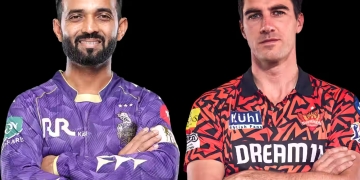 Indian Premier League : ਅੱਜ ਦਾ ਮੁਕਾਬਲਾ ਮੌਜੂਦਾ ਚੈਂਪੀਅਨ ਕੋਲਕਾਤਾ ਨਾਈਟ ਰਾਈਡਰਜ਼ ਅਤੇ ਸਨਰਾਈਜ਼ਰਜ਼ ਹੈਦਰਾਬਾਦ ਵਿਚਾਲੇ Indian Premier League : ਅੱਜ ਦਾ ਮੁਕਾਬਲਾ ਮੌਜੂਦਾ ਚੈਂਪੀਅਨ ਕੋਲਕਾਤਾ ਨਾਈਟ ਰਾਈਡਰਜ਼ ਅਤੇ ਸਨਰਾਈਜ਼ਰਜ਼ ਹੈਦਰਾਬਾਦ ਵਿਚਾਲੇ