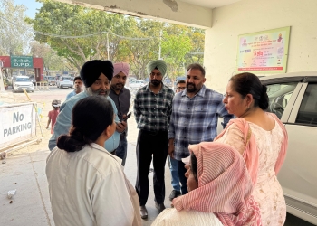 Punjab Health Systems Corporation ਦੇ ਉੱਪ ਚੇਅਰਮੈਨ ਮਨਿੰਦਰਜੀਤ ਸਿੰਘ ਘਨੌਰ ਨੇ Mohali ਸਿਵਲ ਹਸਪਤਾਲ ਦਾ ਕੀਤਾ ਅਚਨਚੇਤ ਦੌਰਾ