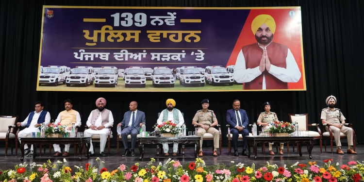 ਅਪਰਾਧ ਨਾਲ ਪ੍ਰਭਾਵਸ਼ਾਲੀ ਢੰਗ ਨਾਲ ਨਜਿੱਠਣ ਲਈ Punjab Police ਨੂੰ ਆਧੁਨਿਕ ਬੁਨਿਆਦੀ ਢਾਂਚੇ ਨਾਲ ਲੈਸ ਕੀਤਾ ਜਾ ਰਿਹਾ ਹੈ: ਮੁੱਖ ਮੰਤਰੀ