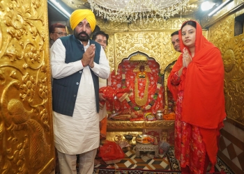 Punjab: ਸ਼ਰਧਾਲੂਆਂ ਦੀ ਸਹੂਲਤ ਲਈ ਆਨੰਦਪੁਰ ਸਾਹਿਬ ਅਤੇ ਨੈਣਾ ਦੇਵੀ ਵਿਚਕਾਰ ਰੋਪਵੇਅ ਸ਼ੁਰੂ ਕਰਨ ਲਈ ਹਰ ਸੰਭਵ ਯਤਨ ਕਰਾਂਗੇ: ਮੁੱਖ ਮੰਤਰੀ