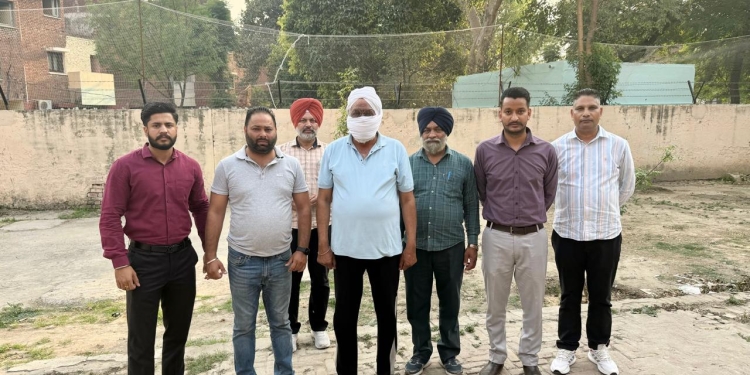 Vigilance Bureau ਨੇ 3000 ਰੁਪਏ ਰਿਸ਼ਵਤ ਲੈਣ ਦੇ ਦੋਸ਼ ਹੇਠ ਏ.ਐਸ.ਆਈ. ਕੀਤਾ ਗ੍ਰਿਫ਼ਤਾਰ Vigilance Bureau ਨੇ 3000 ਰੁਪਏ ਰਿਸ਼ਵਤ ਲੈਣ ਦੇ ਦੋਸ਼ ਹੇਠ ਏ.ਐਸ.ਆਈ. ਕੀਤਾ ਗ੍ਰਿਫ਼ਤਾਰ