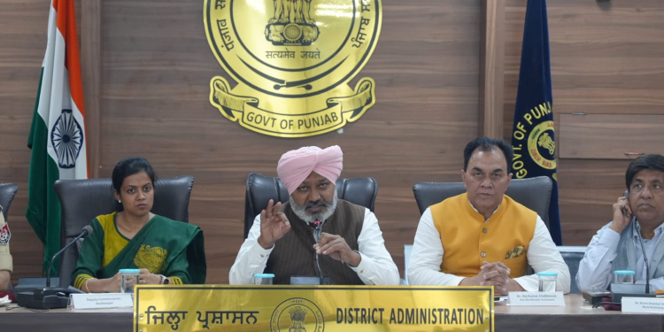 ‘ਯੁੱਧ ਨਸ਼ਿਆਂ ਵਿਰੁੱਧ’: ਦੇਸ਼ ਦਾ ਪਹਿਲਾ ਨਸ਼ਾ ਮੁਕਤ ਸੂਬਾ ਬਨਣ ਵੱਲ ਵਧ ਰਿਹਾ ਹੈ PUNJAB : ਹਰਪਾਲ ਸਿੰਘ ਚੀਮਾ