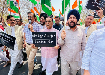 Pahalgam Terrorist Attack: ਪਹਲਗਾਮ ਆਤੰਕੀ ਹਮਲਾ ਇਨਸਾਨੀਅਤ ਅਤੇ ਕਸ਼ਮੀਰ ਦੀ ਤਰੱਕੀ ‘ਤੇ ਹਮਲਾ – ਵਿਜੇ ਰੂਪਾਣੀ