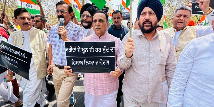 Pahalgam Terrorist Attack: ਪਹਲਗਾਮ ਆਤੰਕੀ ਹਮਲਾ ਇਨਸਾਨੀਅਤ ਅਤੇ ਕਸ਼ਮੀਰ ਦੀ ਤਰੱਕੀ ‘ਤੇ ਹਮਲਾ – ਵਿਜੇ ਰੂਪਾਣੀ